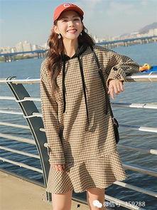 网红长袖长裙穿搭,长袖长裙的优雅穿搭指南